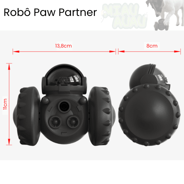 Brinquedo Interativo Para Cães e Gatos - Toy Tumbler