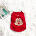 Blusa Pet Mickey 3D | Para Cachorro e Gato